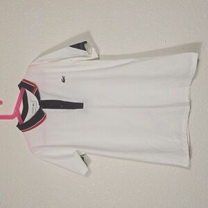Lacoste Sport Stretch Golf Short Sleeve Polo Shirt
